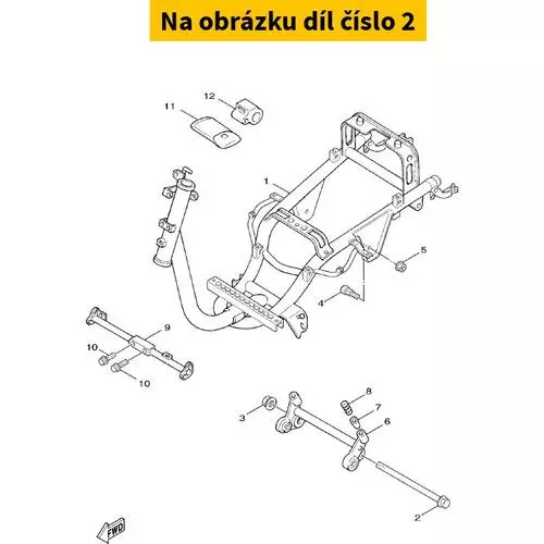 Bolt, Engine Mounting 1 3XGF14810000