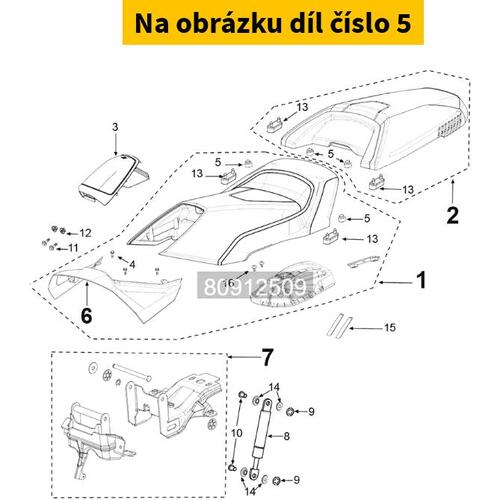 Rubber Stop 400084