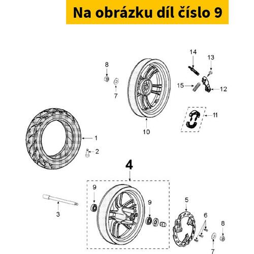 Roulement A Billes 15x35-11 2rs 402402