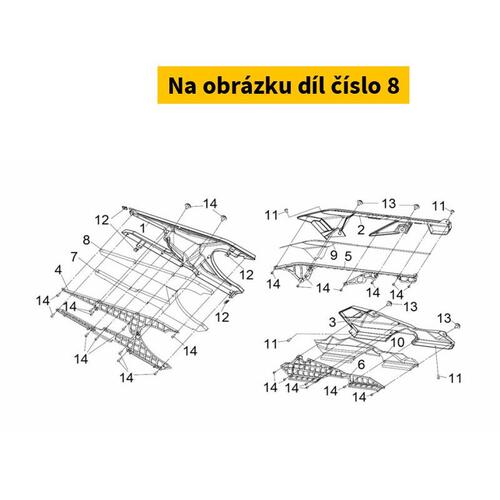 Chain Cover Insulator D 40517-TL1-000