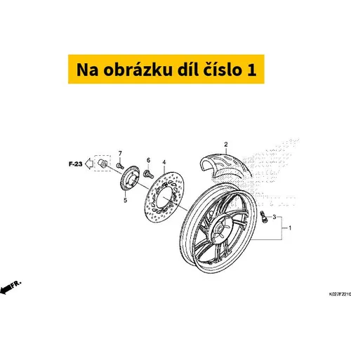 WHEEL SUB ASSY., RR. *NH1 42650K01D10ZA