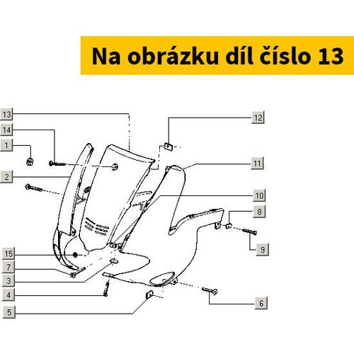 Voorfront Grijs 729 4294005095