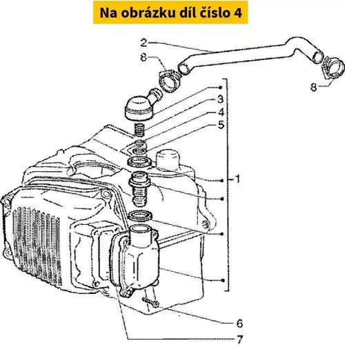 Stop Washer For Oil Drain Valve 430770