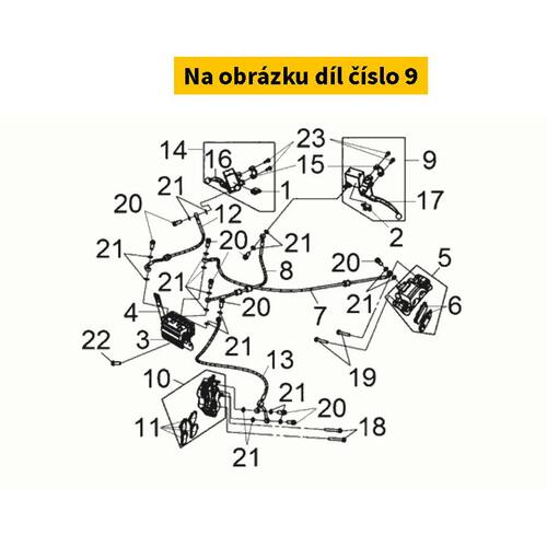 Rr. M/C Assy 43500-L3E-000