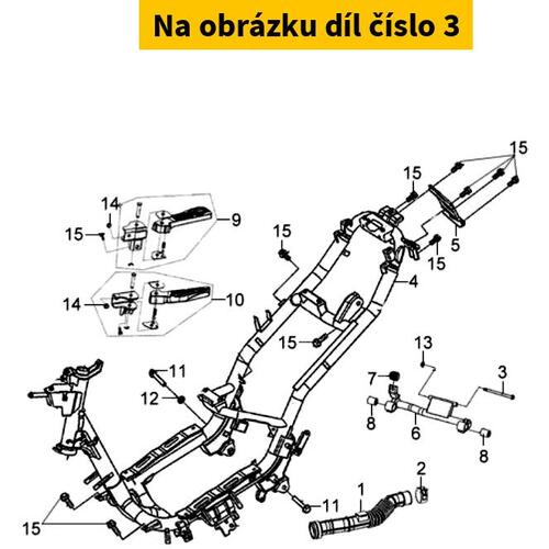 Flange Bolt 44301-A31-000