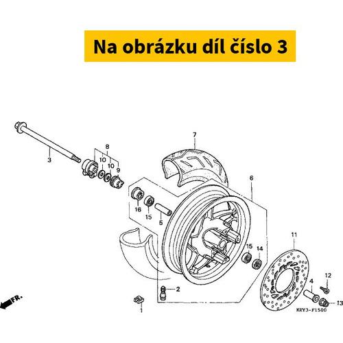 OSA PRED.KOLA 44301KEY900