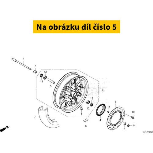 COLLAR, FR. AXLE DISTANCE 44620K2LD00