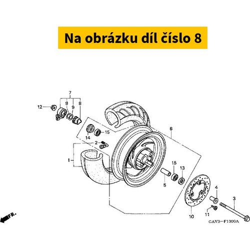 PASTOREK TACHOMETRU 44806GM9711