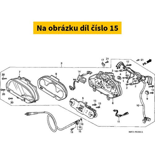 NAHON TACHOMETRU 44830KEY900