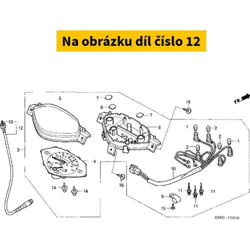 CABLE COMP., SPEEDOMETER 44830KPL900