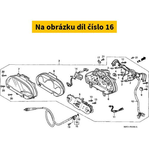 LANKO TACHOMETRU 44831KEY900