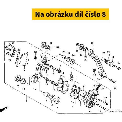 PISTON 45107KB9960