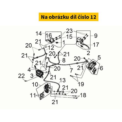 Fr. Brake Hose A 45126-L9W-000