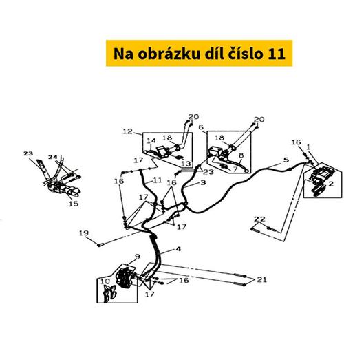 Fr Brake Hose 45126-LKB-000