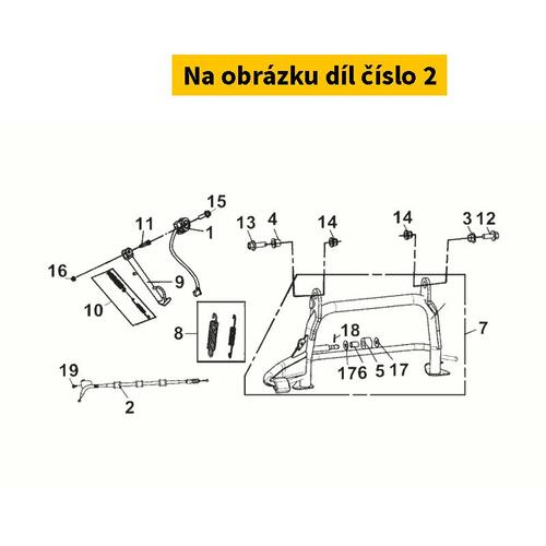 Parking Cable Comp 45450-L5B-010