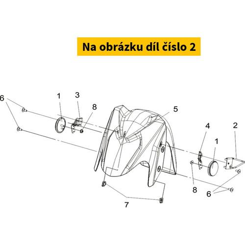 Cable Guide 45465-L3K-000