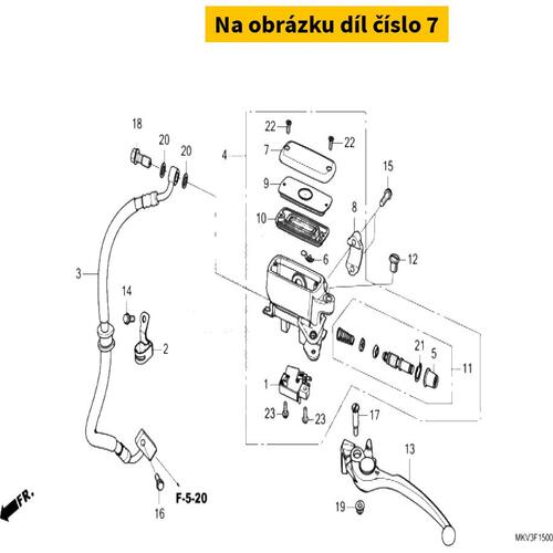 VICKO NADOBKY 45513MM5016