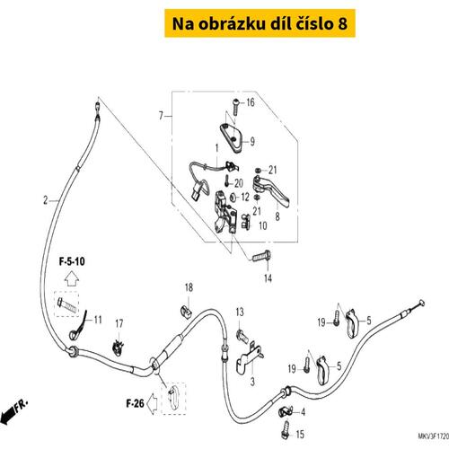 LEVER COMP., PARKING 47140MKTD00