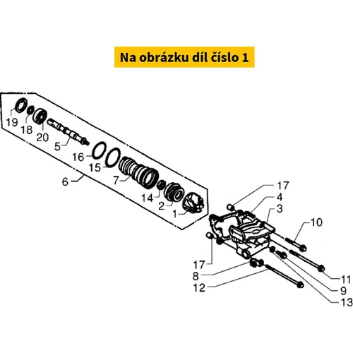 Rotor 496237