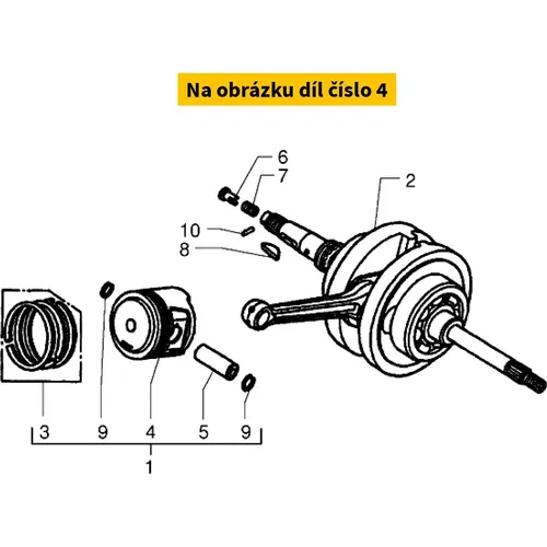 Piston 496355