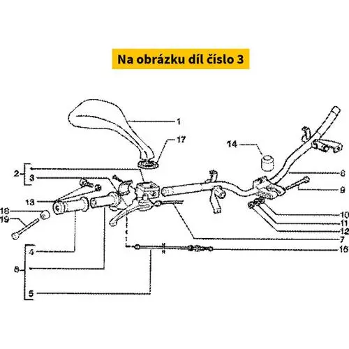 Brake Lever 497040