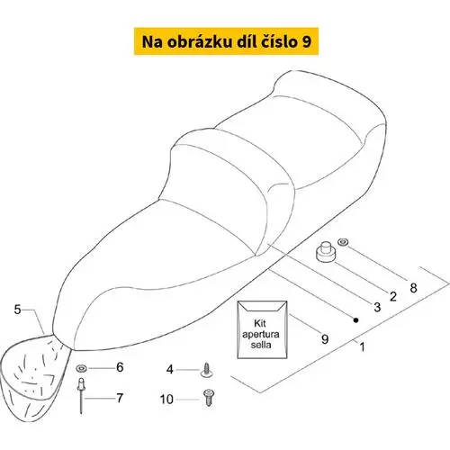 Saddle Assist Spring Kit 497405