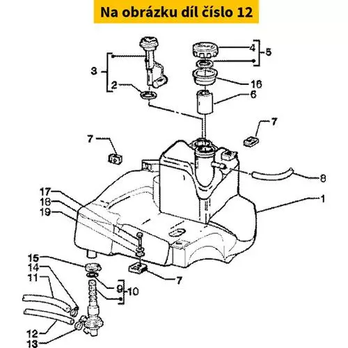 Essential Parts Stock -Kit- 497574