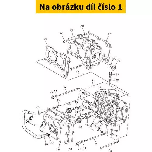 Cylinder Head Assy 4B5111010900