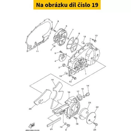 Damper, Engine Mount 1 4B5153160000