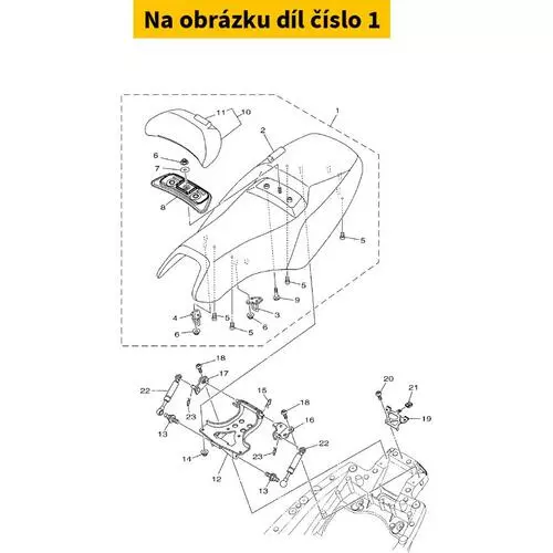 Double Seat Assy 4B5247305400