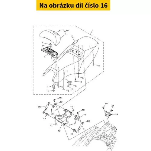 Hinge, Seat 4B5247690100