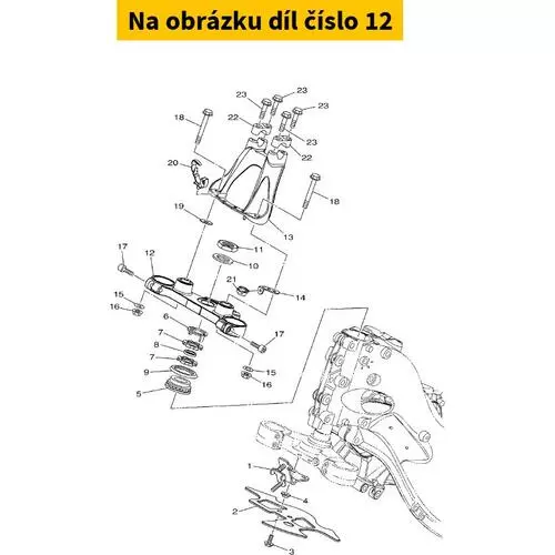 Crown, Handle 4B5W23411000