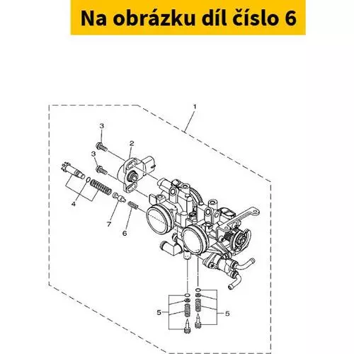 Spring, Air Adjusting 4BH141340000