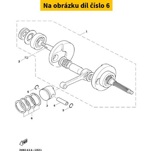 Piston Ring Set (S 4CWE16030200