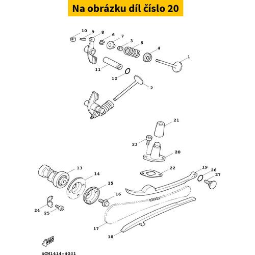 Tensioner Assy, Ca 4CWE22100100