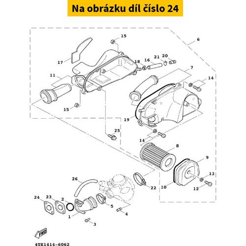 Gasket, Manifold 4CWE35560100