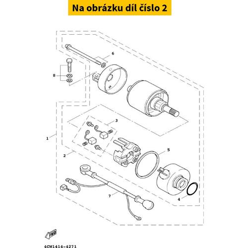 Starting Motor Set 4CWW81801000