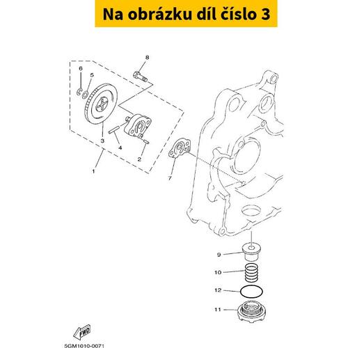 Gear, Pump Driven 4HC133250000