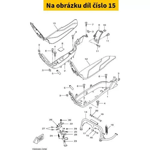 Stopper, Main Stand 4HC271140000