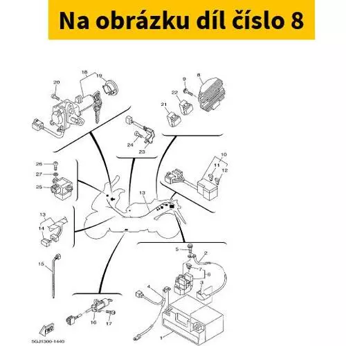 Rectifier & Regulator Assy 4JH819600100