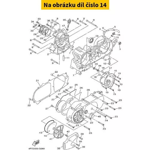 Plug, Oil 4KLE53630000