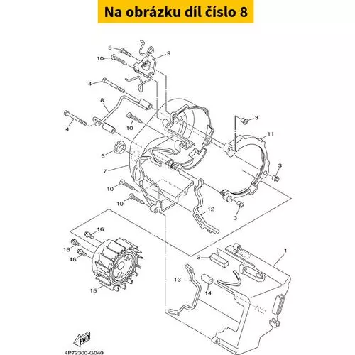 Protector, Exhaust Pipe 4P7E46280000