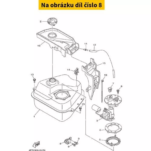 Clamp 2 4P7F41360000