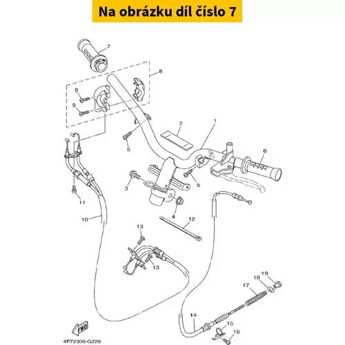 Grip Assy 4P7F62400000