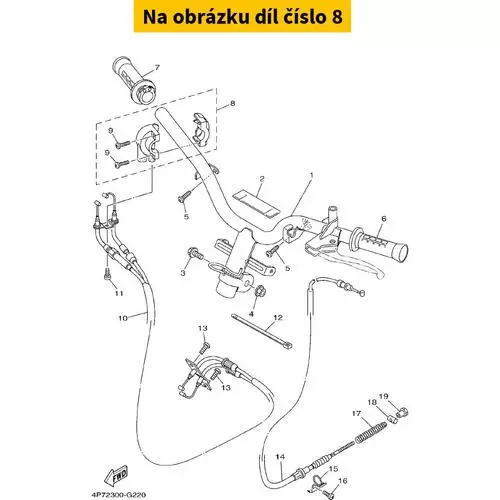 Cap Grip Assy 4P7F62700100