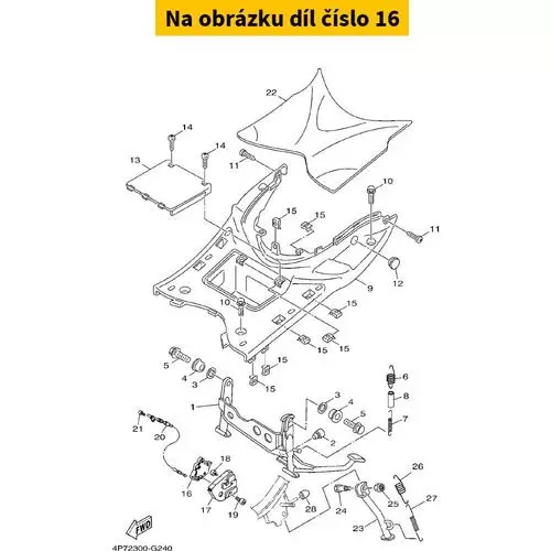 Lock Assy 4P7F71800100