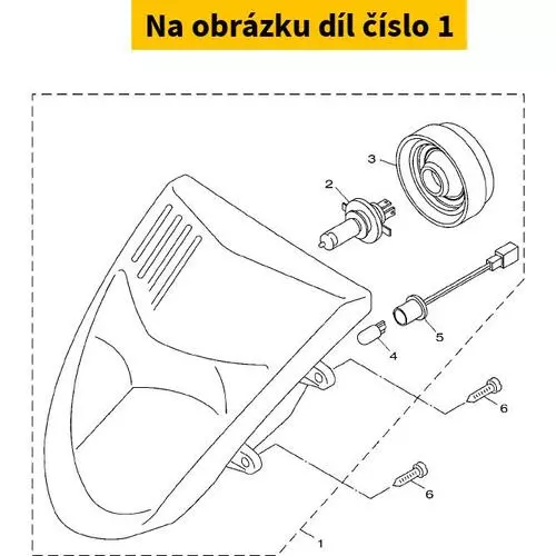 Headlight Unit Assy 4P7H43102000