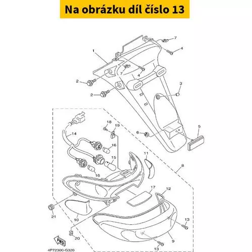 Screw, Lens Fitting 4P7H47240000