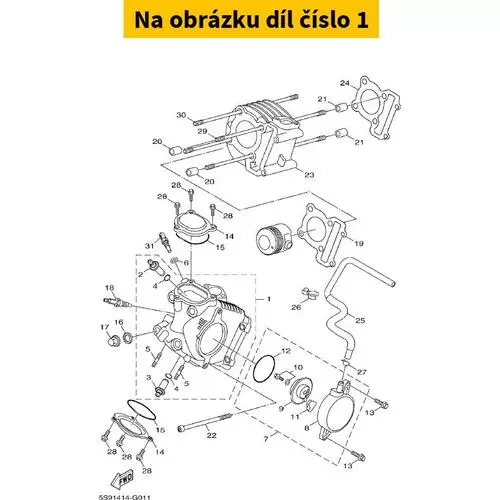 Cylinder Head Assy 4P9E11020000