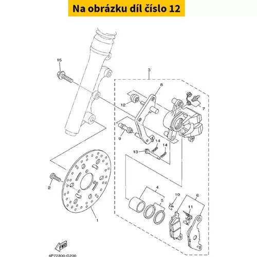 Boot, Caliper 4S5F59170000